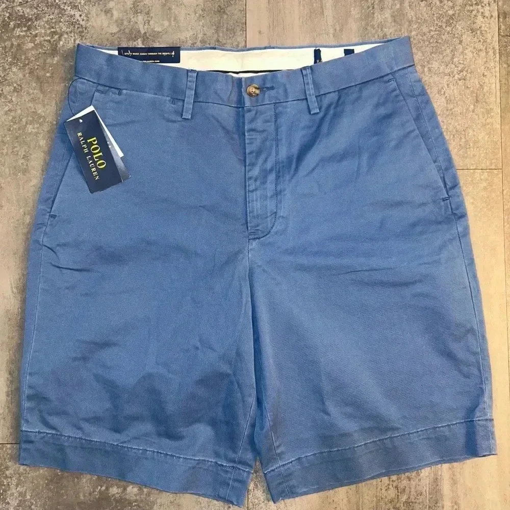 Polo Ralph Lauren Stretch Classic Fit Chino Shorts 9” Inseam